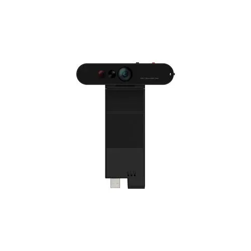 Lenovo ThinkVision MC60 webcam 1920 x 1080 Pixels USB 2.0 Zwart
