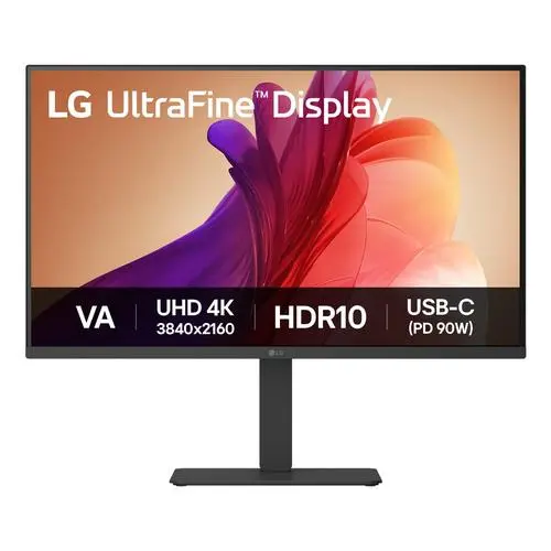 LG 32U720A-B computer monitor 81,3 cm (32") 3840 x 2160 Pixels 4K Ultra HD LED Zwart