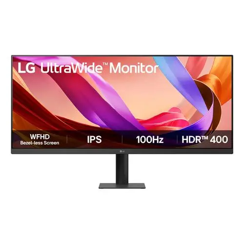 LG 34U511A-B computer monitor 86,4 cm (34") 2560 x 1080 Pixels WFHD LED Zwart