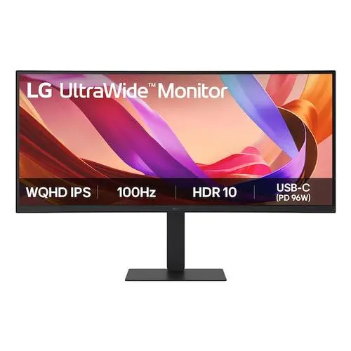 LG 34U650A-B computer monitor 86,4 cm (34") 3440 x 1440 Pixels Wide Quad HD LCD Zwart