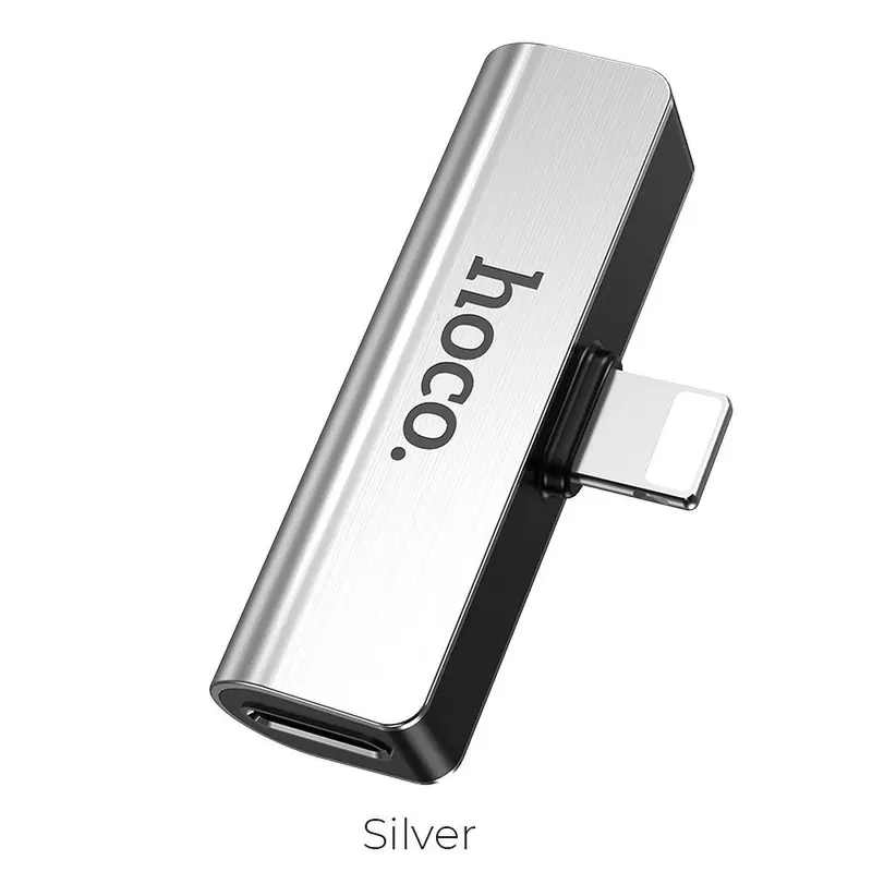Lightning Duo adapter - naar mini jack + Lightning - Premium