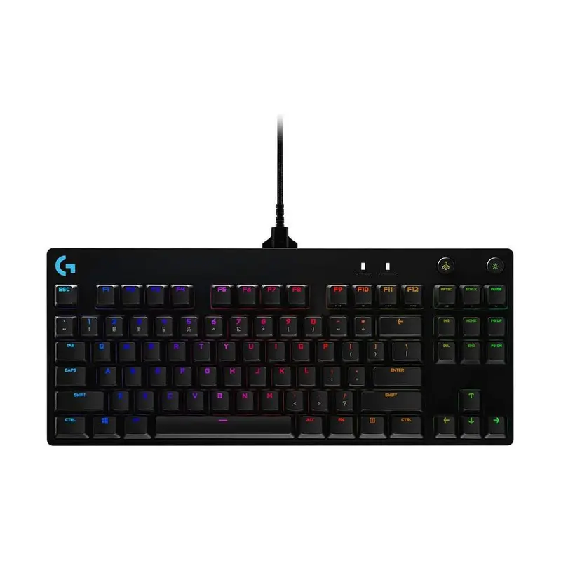 Logitech G Toetsenbord Pro Mechanisch Gaming Toetsenbord, TKL, LIGHTSYNC RGB Verlichte toetsen, QWERTY