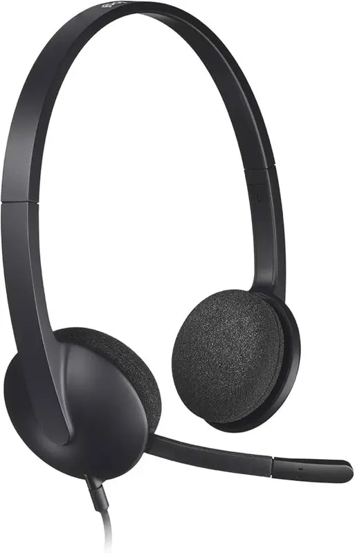 Logitech H340 USB Computer Headset Met digitale audio 981-000475