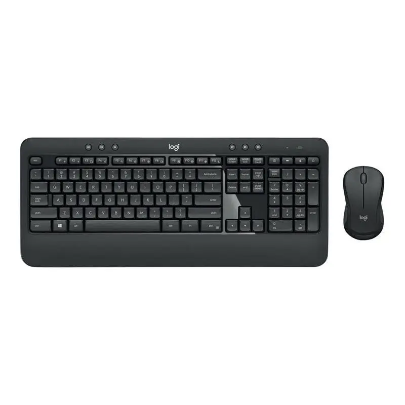 Logitech MK540 Advanced - toetsenbord en muis set - QWERTY - VS internationaal