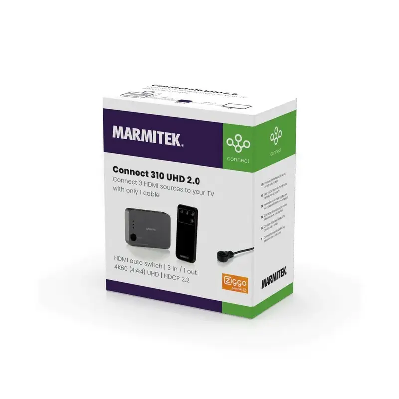 Marmitek Connect 310 UHD HDMI Switch