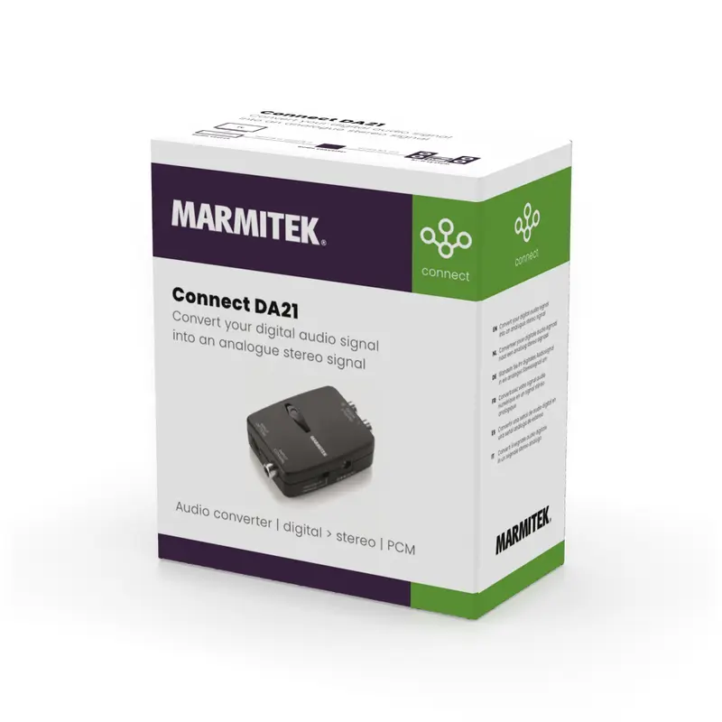 Marmitek Connect DA21 Audio Converter