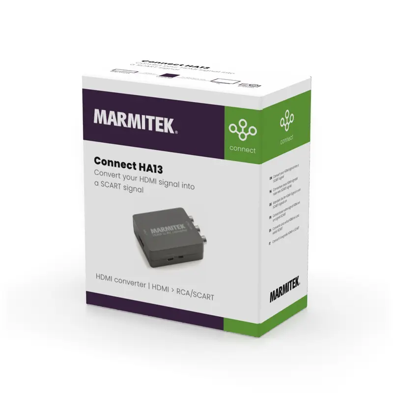 Marmitek Connect HA13 zwart