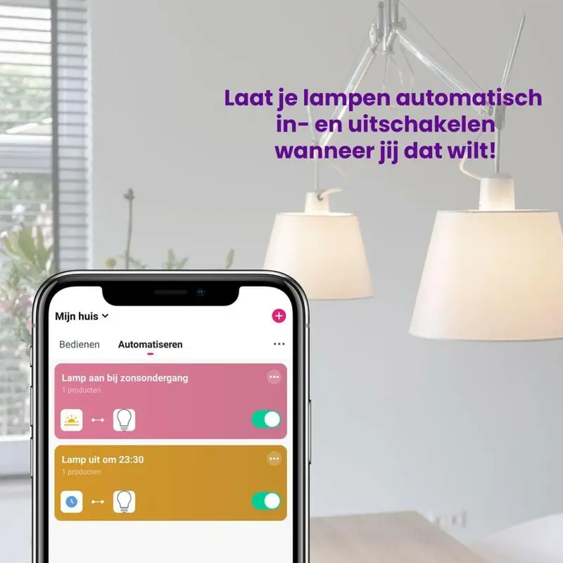 Marmitek Glow LI Smart WiFi Led E27 6W 40W 650Lm