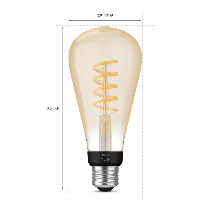 Marmitek Glow XLI Smart WiFi Led E27 6W 40W 650Lm