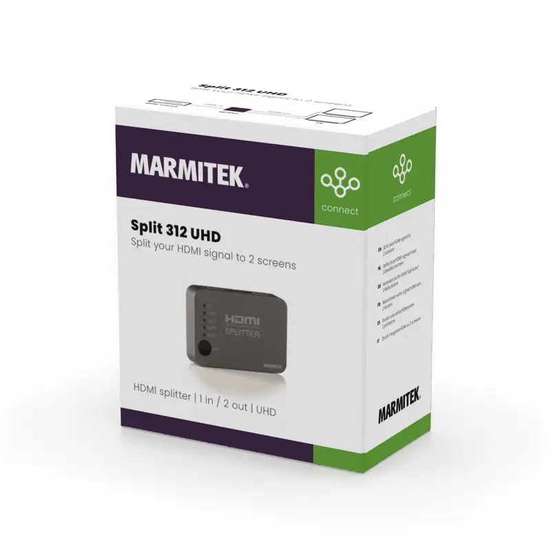 Marmitek Split 312 UHD HDMI Splitter