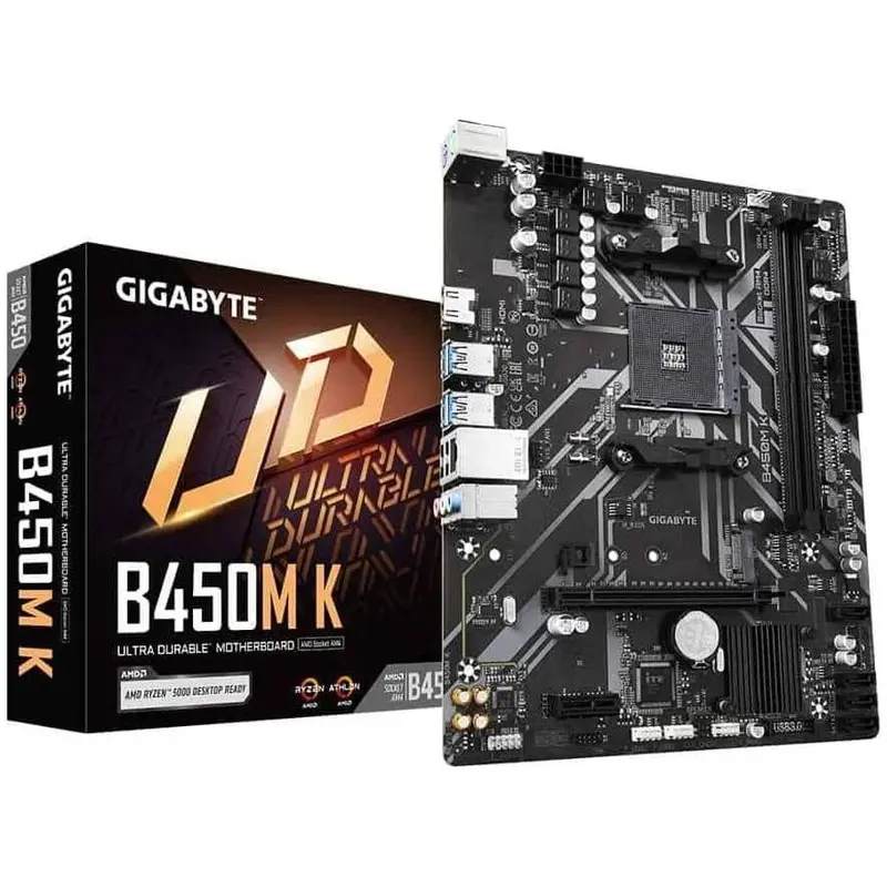MB GBT AMD AM4 B450M K