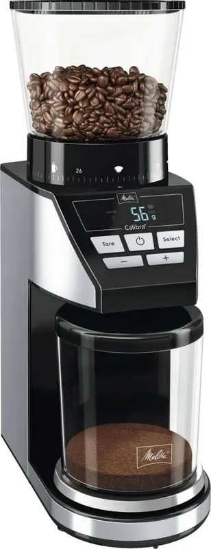 Melitta Calibra DLX 1027-01 zwart-RVS