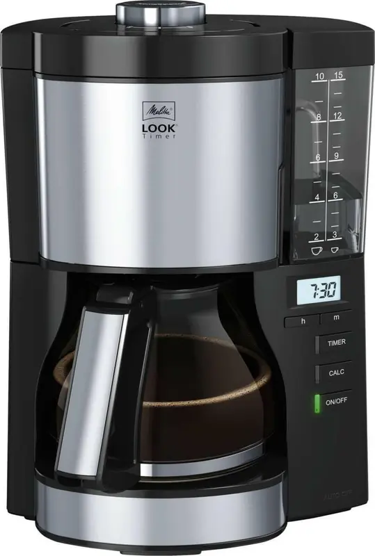 Melitta Look Timer 1025-08 zwart