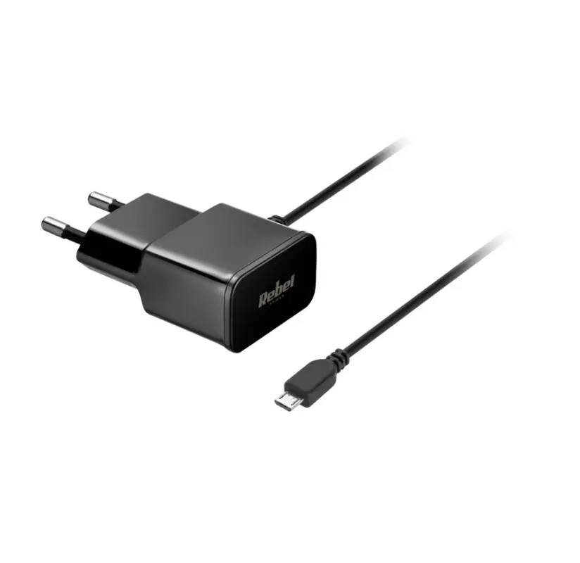 Micro USB oplader - 1 meter - 1A