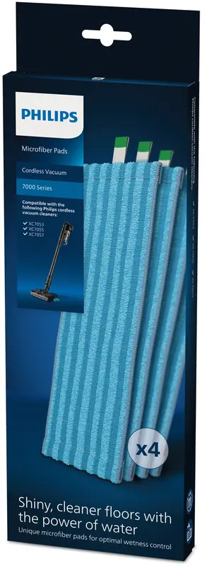 Microfiber mop Microfiber Pads for Cordless Vacuum 7000 Series Includes