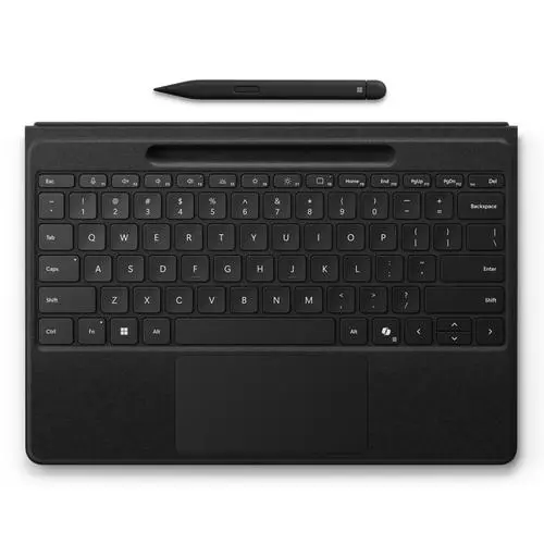 Microsoft Pro Flex w/ Slim Pen AZERTY Frans Bluetooth Zwart