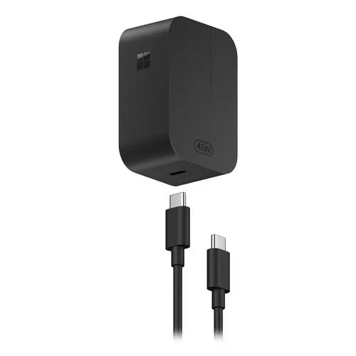 Microsoft Surface 45W USB-C Universeel Zwart AC Binnen