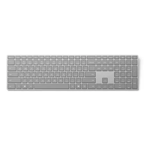 Microsoft Surface Keyboard (2nd Edition) toetsenbord Thuis/Werk Bluetooth QWERTY Grijs