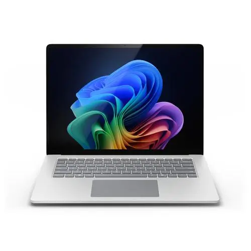 Microsoft Surface Laptop 7 Copilot+ PC Intel Core Ultra 5 236V 38,1 cm (15") Touchscreen 16 GB LPDDR5x-SDRAM 256 GB SSD Wi-Fi 7 (802.11be) Windows 11 Pro Platina