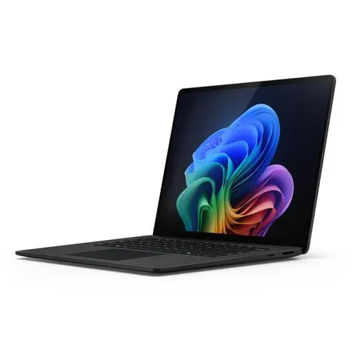 Microsoft Surface Laptop 7 Copilot+ PC Intel Core Ultra 5 236V 38,1 cm (15") Touchscreen 16 GB LPDDR5x-SDRAM 512 GB SSD Wi-Fi 7 (802.11be) Windows 11 Pro Zwart