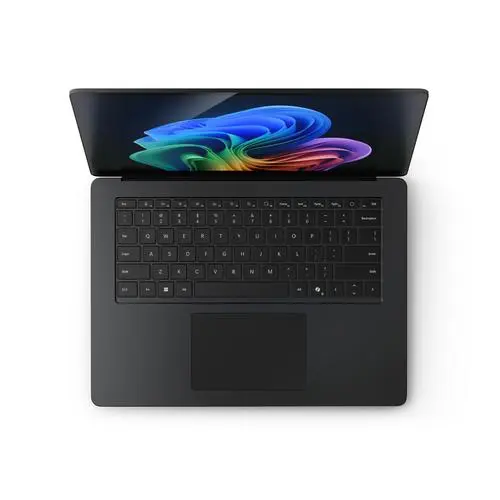 Microsoft Surface Laptop 7 Copilot+ PC Intel Core Ultra 5 238V 38,1 cm (15") Touchscreen 32 GB LPDDR5x-SDRAM 256 GB SSD Wi-Fi 7 (802.11be) Windows 11 Pro Zwart