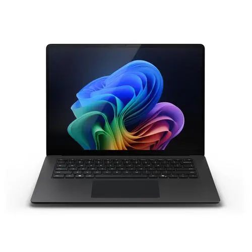 Microsoft Surface Laptop 7 Copilot+ PC Intel Core Ultra 7 266V 38,1 cm (15") Touchscreen 16 GB LPDDR5x-SDRAM 256 GB SSD Wi-Fi 7 (802.11be) Windows 11 Pro Zwart