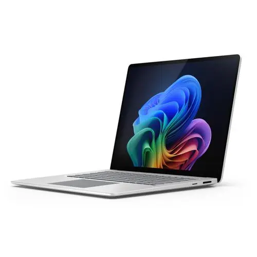 Microsoft Surface Laptop 7 Copilot+ PC Snapdragon 38,1 cm (15") Touchscreen 16 GB LPDDR5x-SDRAM 512 GB SSD Wi-Fi 7 (802.11be) Windows 11 Pro Platina