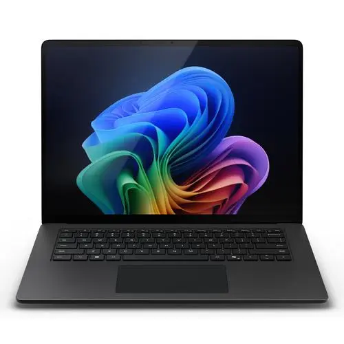 Microsoft Surface Laptop 7 Copilot+ PC Snapdragon 38,1 cm (15") Touchscreen 32 GB LPDDR5x-SDRAM 1 TB SSD Wi-Fi 7 (802.11be) Windows 11 Pro Zwart
