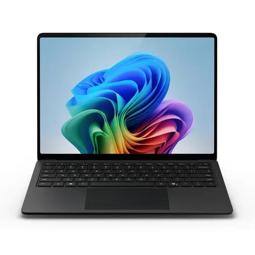 Microsoft Surface Laptop 7 Copilot+ PC Snapdragon X1E-80-100 38,1 cm (15") Touchscreen 16 GB LPDDR5x-SDRAM 1 TB SSD Wi-Fi 7 (802.11be) Windows 11 Pro Zwart