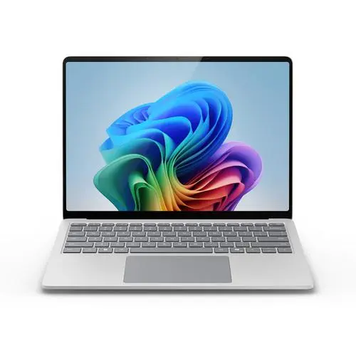 Microsoft Surface Laptop 7 Copilot+ PC Snapdragon X1E-80-100 38,1 cm (15") Touchscreen 16 GB LPDDR5x-SDRAM 256 GB SSD Wi-Fi 7 (802.11be) Windows 11 Pro Platina