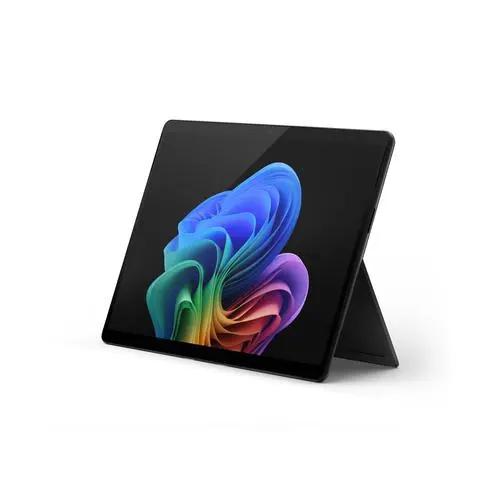 Microsoft Surface Pro 11 Copilot+ PC Snapdragon 512 GB 33 cm (13") 16 GB Wi-Fi 7 (802.11be) Windows 11 Pro Zwart