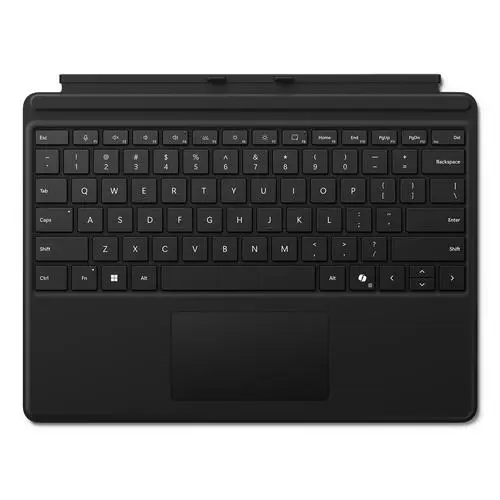 Microsoft Surface Pro Keyboard QWERTZ Microsoft Cover port Zwart