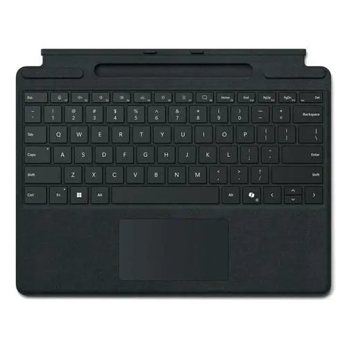 Microsoft Surface Pro Keyboard with pen storage for Business QWERTZ Luxemburgs Microsoft Cover port Zwart
