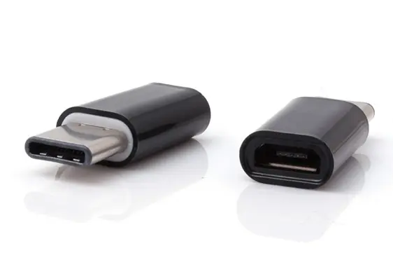 MicroUSB naar USB C Adapter