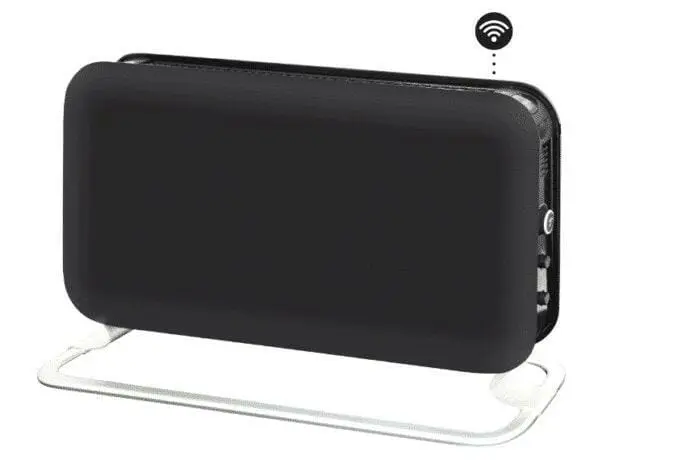 Mill CO1200WIFI3 1200W Convector WiFi zwart