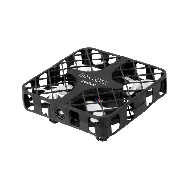 Mini drone - BOX FLYER - REBEL