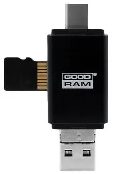 Mini kaartlezer - OTG - USB 2.0