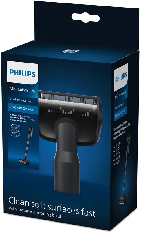 Mini TurboBrush for Cordless Vacuum 8000/7000 Series