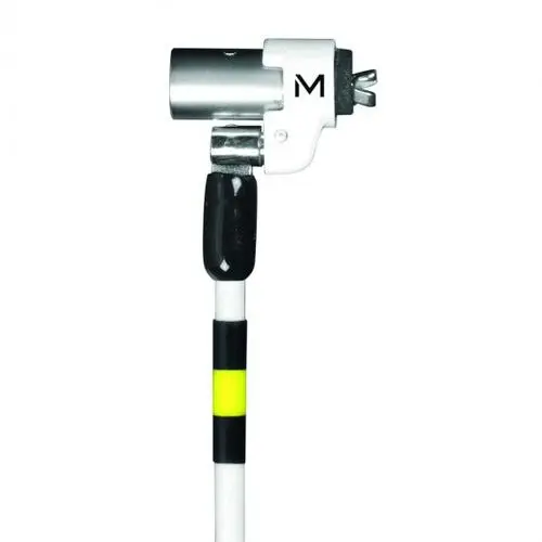 Mobilis 001272 kabelslot Zwart, Wit, Geel 2 m
