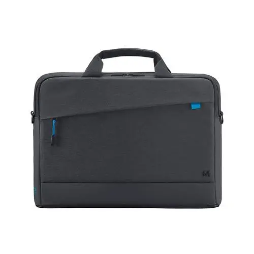 Mobilis 025027 laptoptas 35,6 cm (14") Aktetas Zwart