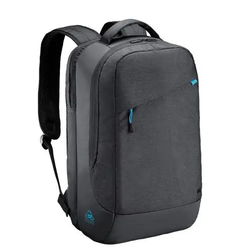 Mobilis 025029 rugzak Casual rugzak Zwart Polyester