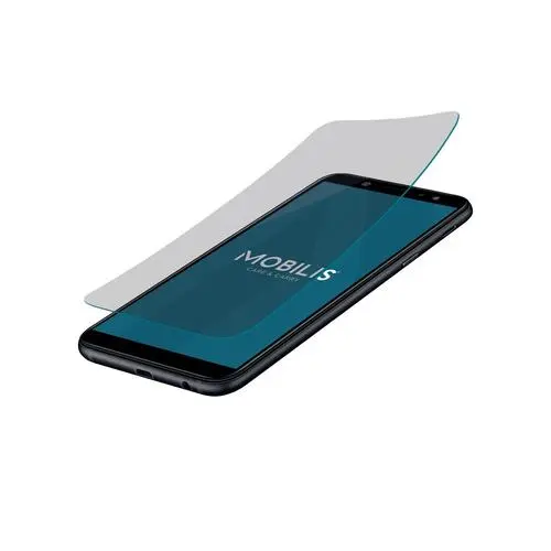 Mobilis 036246 scherm- & rugbeschermer voor mobiele telefoons Doorzichtige schermbeschermer Apple 1 stuk(s)