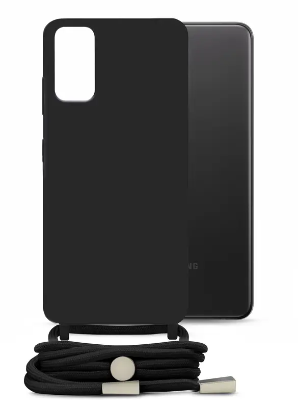 Mobilize Lanyard Gelly Case For Samsung Galaxy A32 4G Black