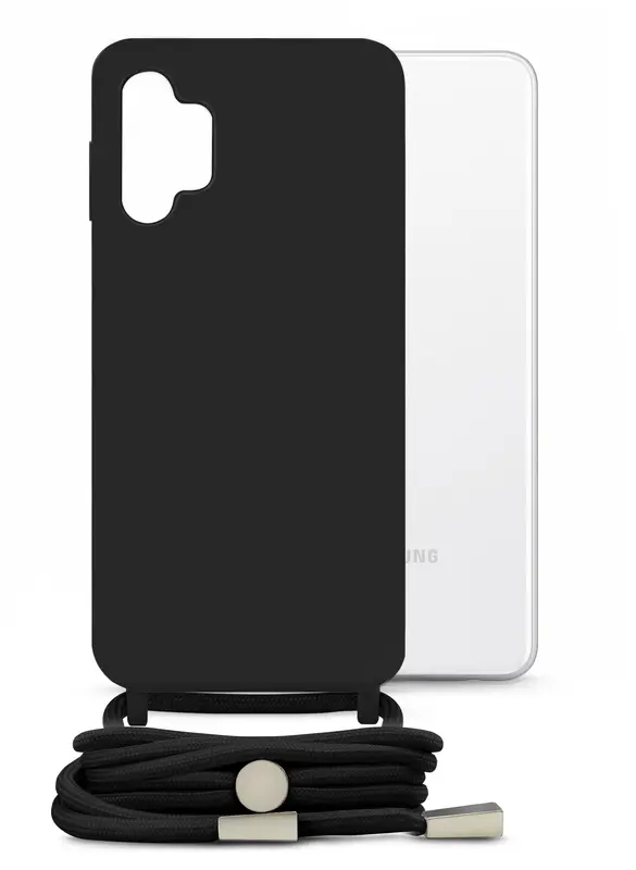 Mobilize Lanyard Gelly Case For Samsung Galaxy A32 5G Black