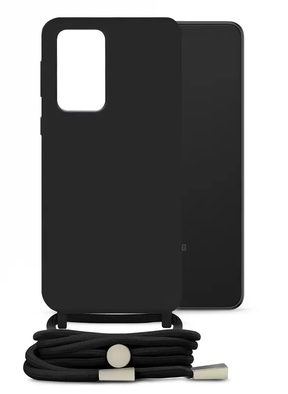 Mobilize Lanyard Gelly Case For Samsung Galaxy A33 5G Black