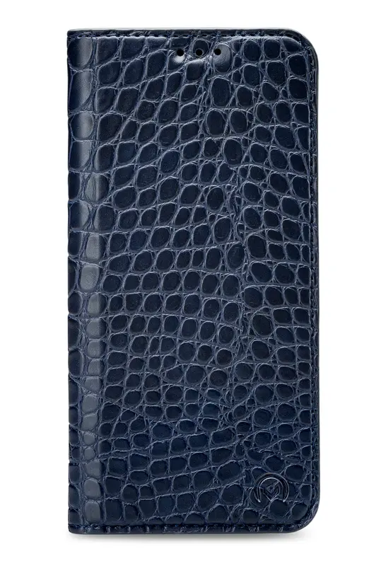 Mobilize Premium Gelly Book Case Samsung Galaxy A3 2017 Alligator Indigo Blue