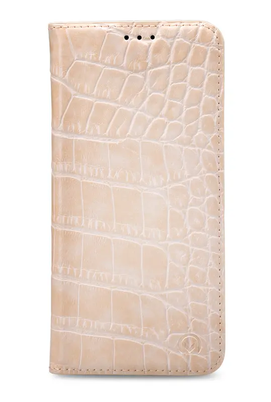 Mobilize Premium Gelly Book Case Samsung Galaxy S9 Alligator Coral Pink