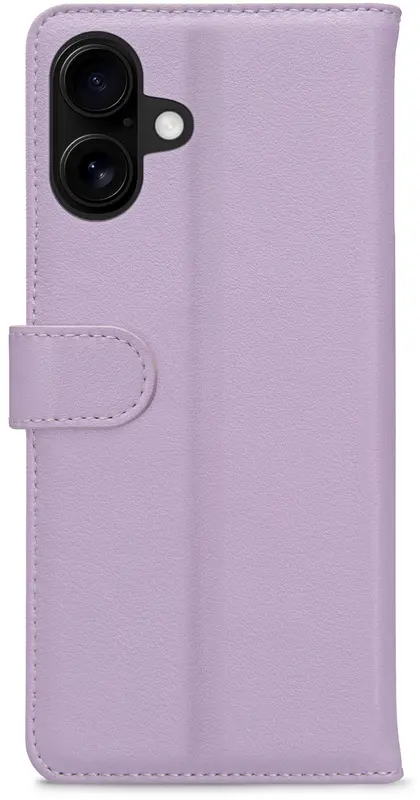 Mobilize Premium Gelly Wallet Book Case Apple Iphone 16 Plus Purple