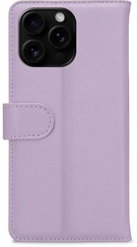 Mobilize Premium Gelly Wallet Book Case Apple Iphone 16 Pro Purple