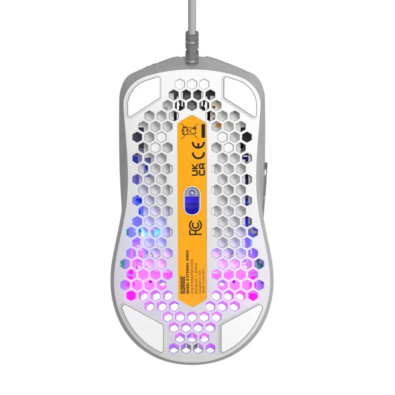 Model O Eternal - Wired - White
